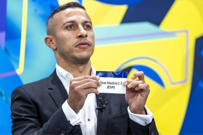 欧冠淘汰赛抽签:皇马曼城冤家路窄,大巴黎切尔西狭路相逢