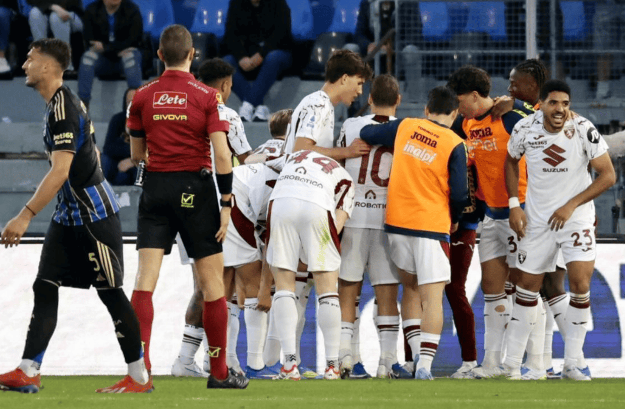 意甲最新积分战报:国米狂轰5球,都灵惊险绝杀,博洛尼亚险胜